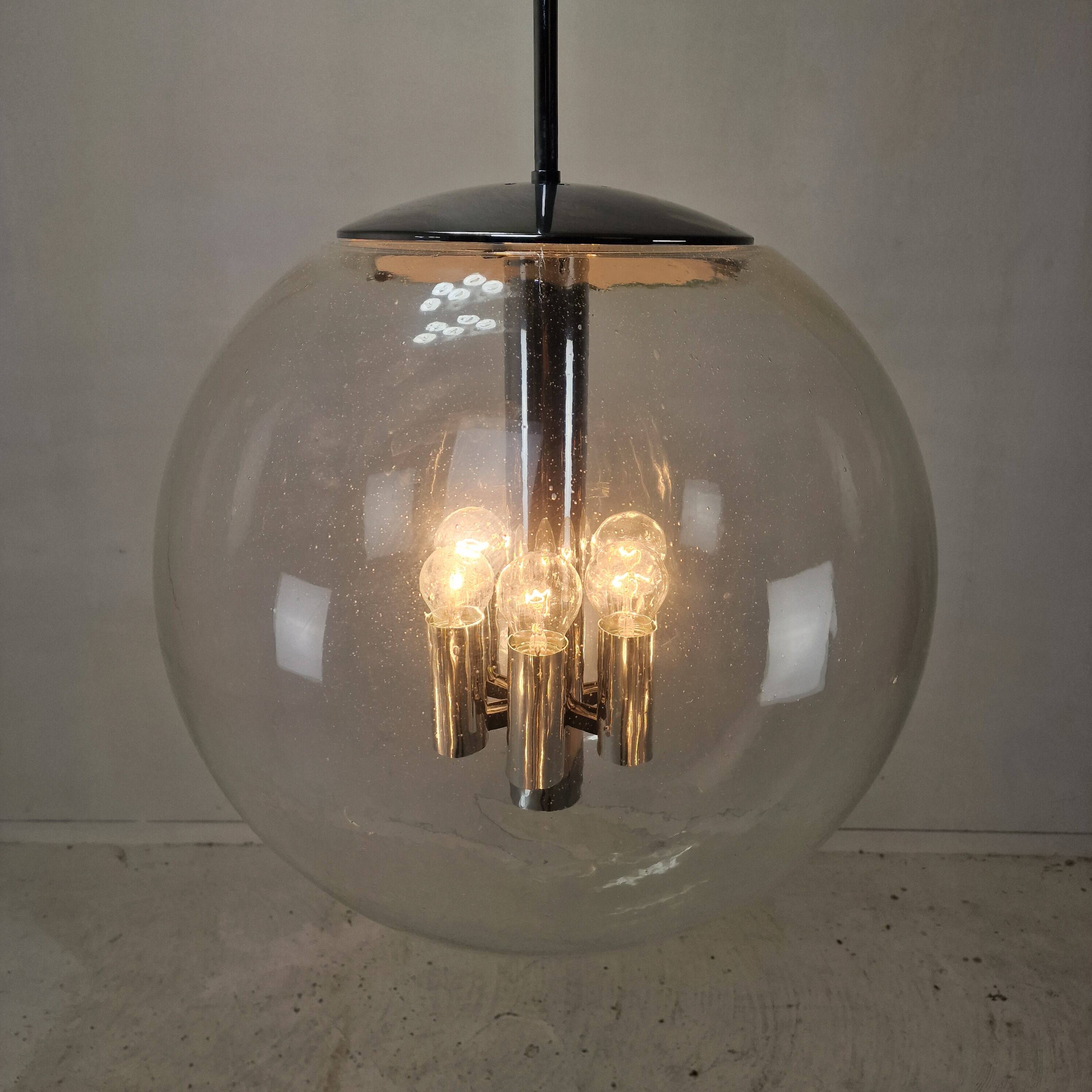 Extra Large Glashútte Limburg Pendant Light with Extension Rods