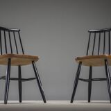 Set of Fanett Dining Chairs by Ilmari Tapiovaara, 1960s