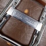 Vintage chrome chair, l'auvergnate brand