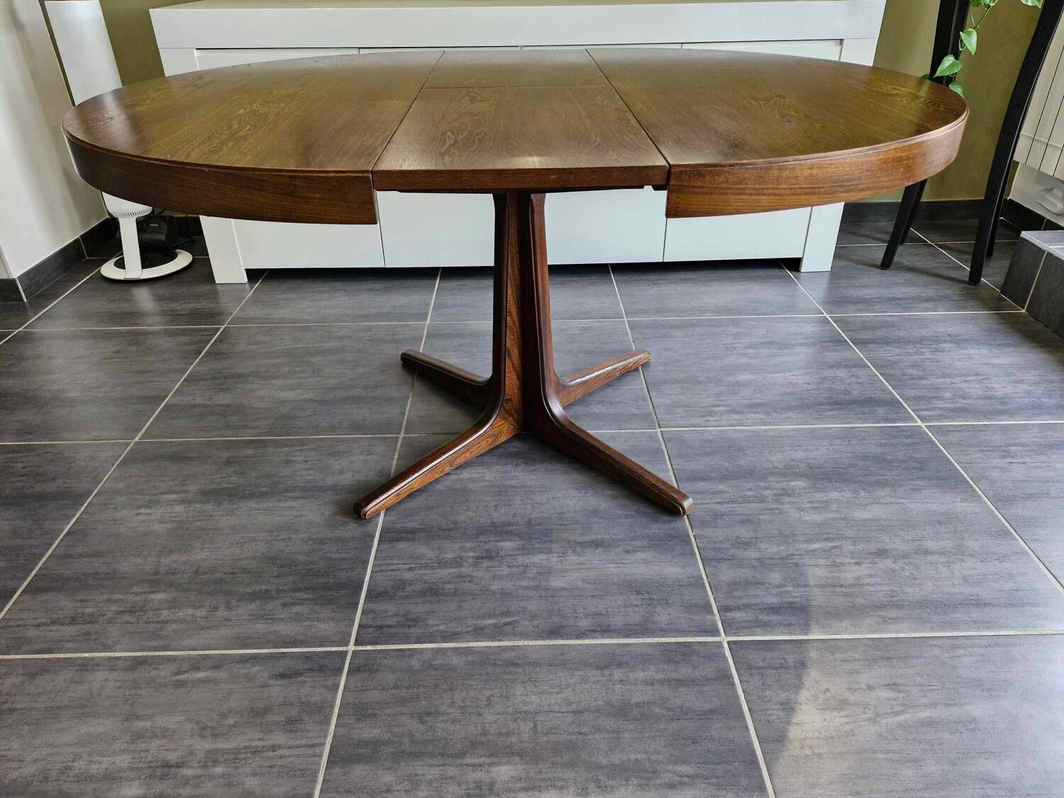 Baumann vintage extendable table 1970s