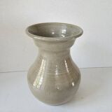Ceramic vase Signed Claude Dangon (Salins les bains)