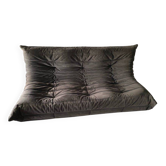 Togo alcantara 3-seater sofa in excellent condition by Ligne Roset.