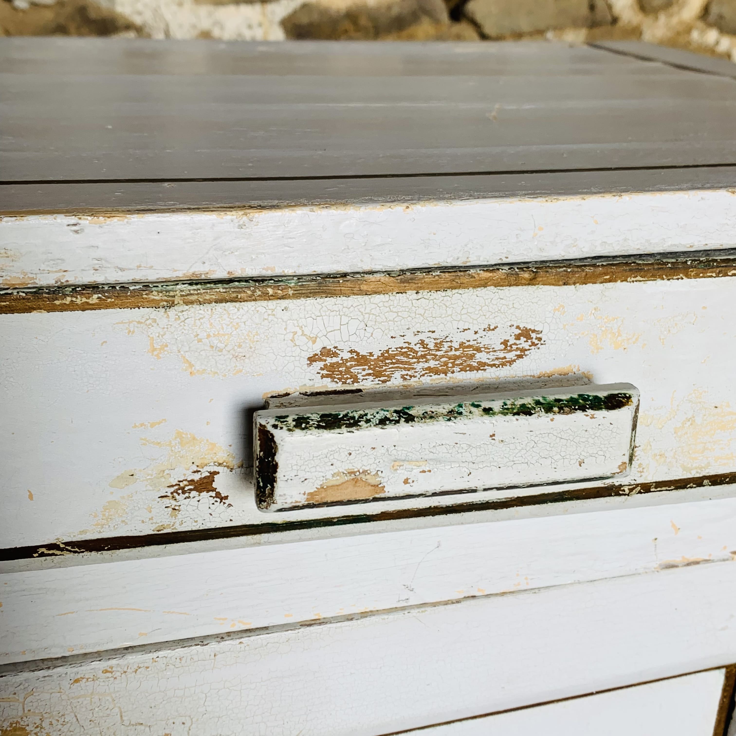 Parisian White buffet