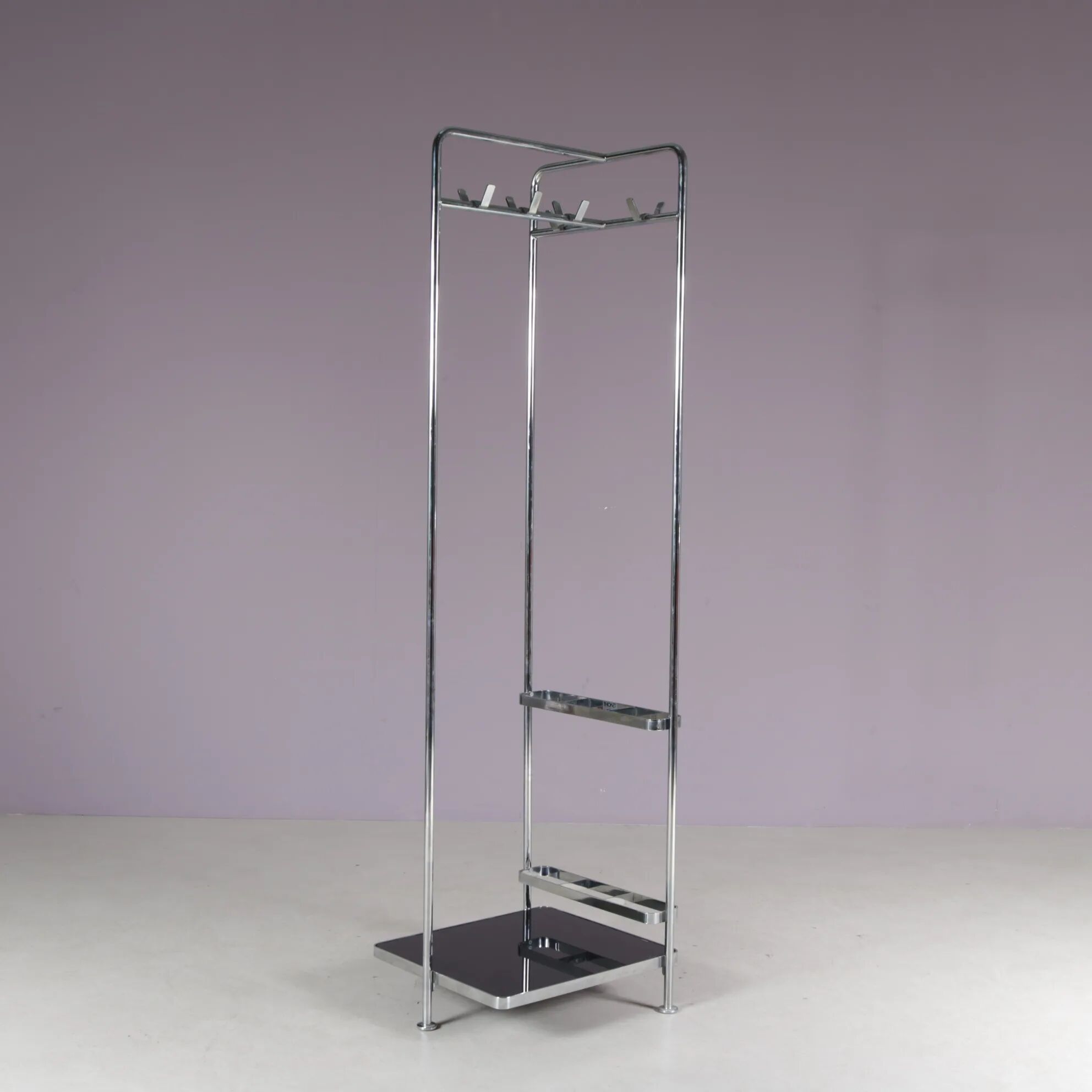 1980s Free standing coat rack by Thonet, Austria