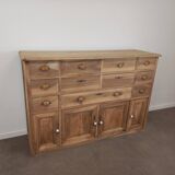 Craft cabinet with drawers