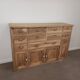 Craft cabinet with drawers