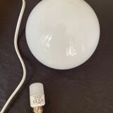 Ceramic lamp Pierrot