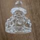 Molded glass carafe