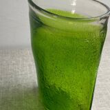 Vintage bubble glass vase