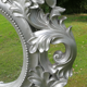 Miroir mural Baroque 60x70cm