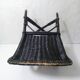 Vintage children's size rattan armchair