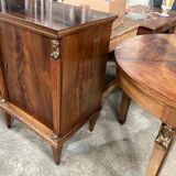 Empire style sideboard in walnut