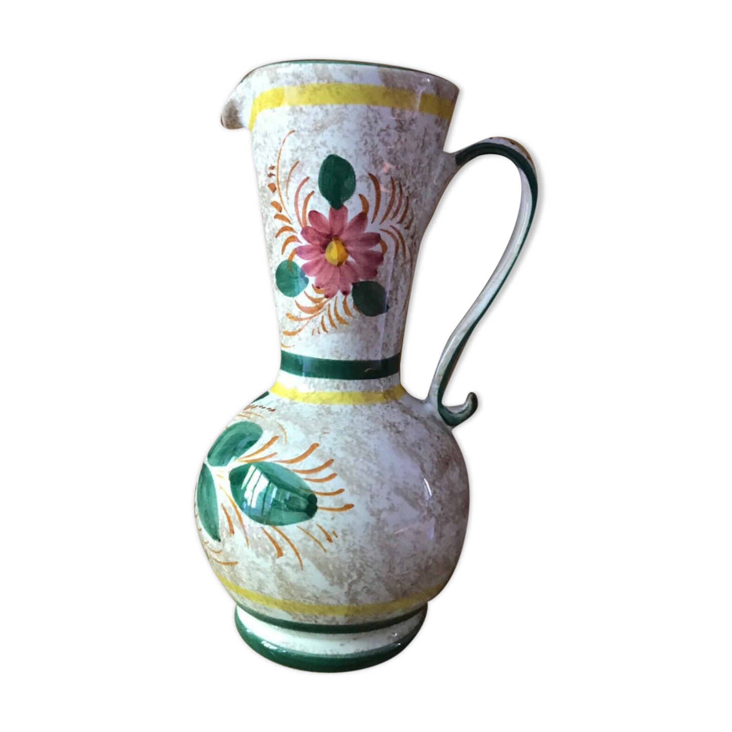 Vintage ceramic pitcher or vase