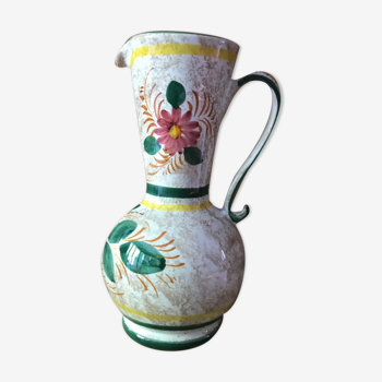 Pichet ou vase en céramique vintage