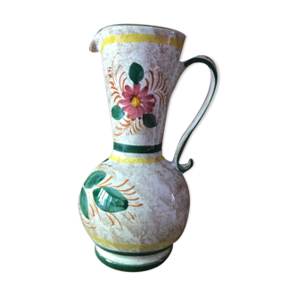 Vintage ceramic pitcher or vase