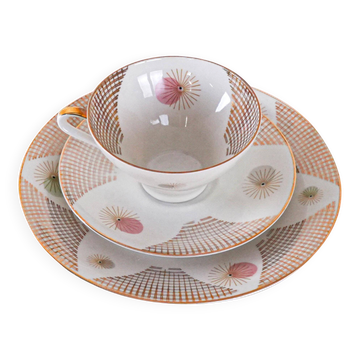 Porcelain cup, German design, 1960s, manufactured in Germany