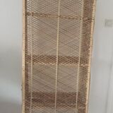 Wicker shelf