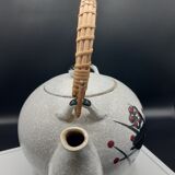 Teapot and 5 cups inspired by Japan