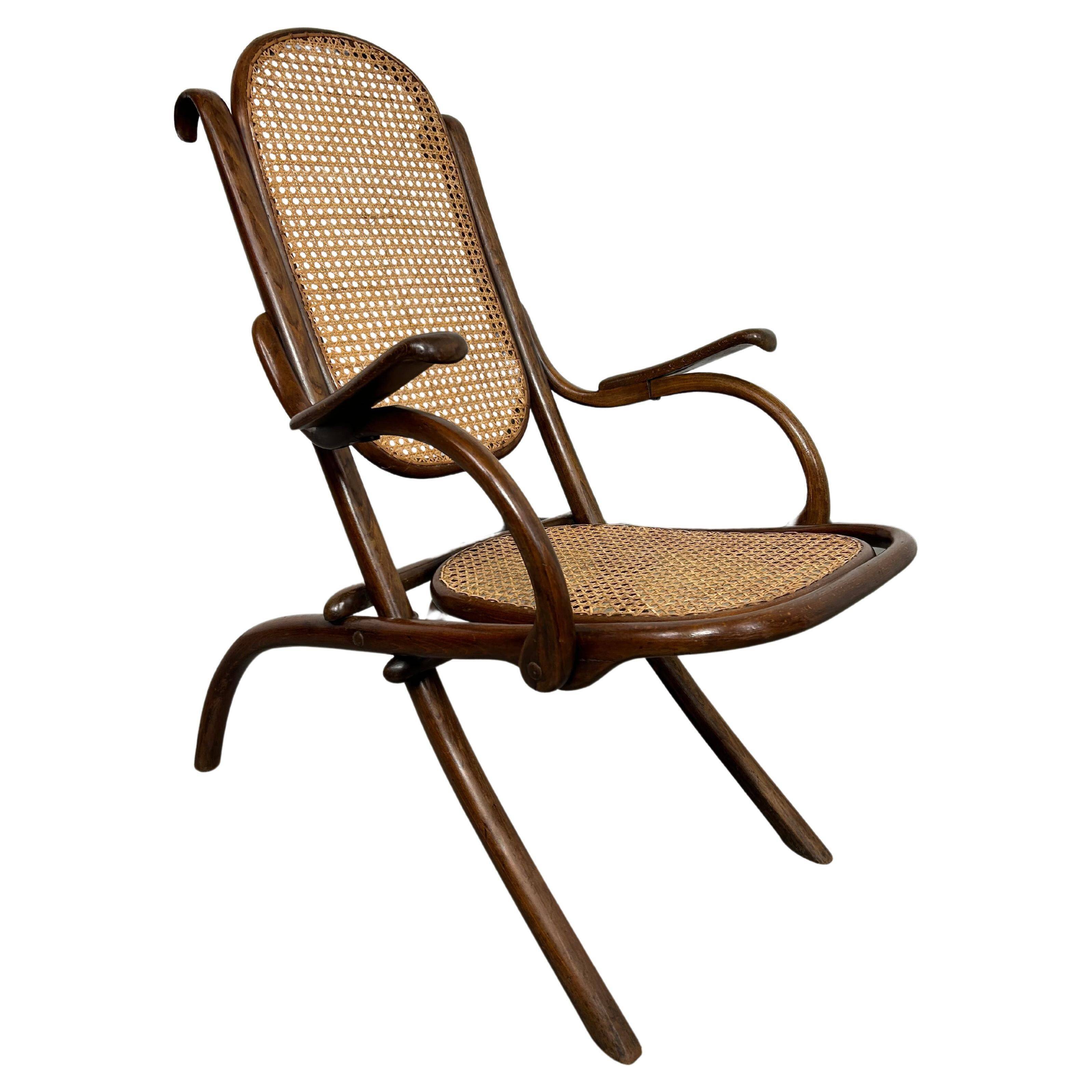 Very rare Thonet armchair no. 6331
