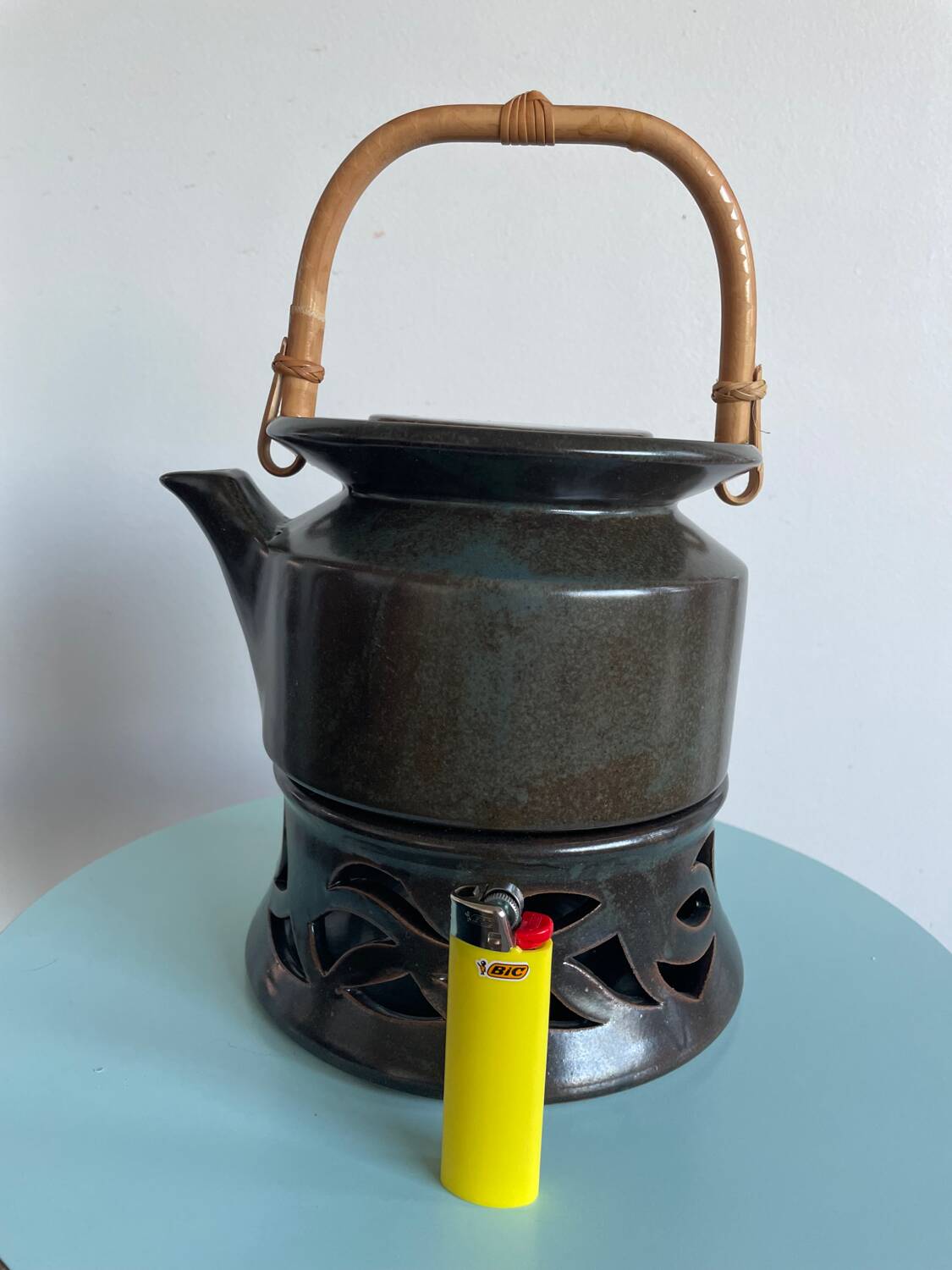 Daniel de Montmollin TAIZE ceramic teapot