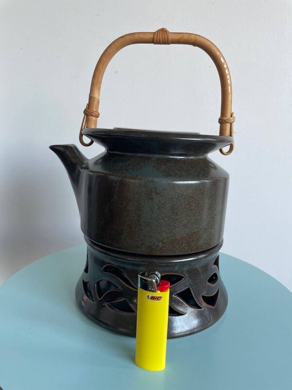 Théière en céramique  Daniel de Montmollin  TAIZE