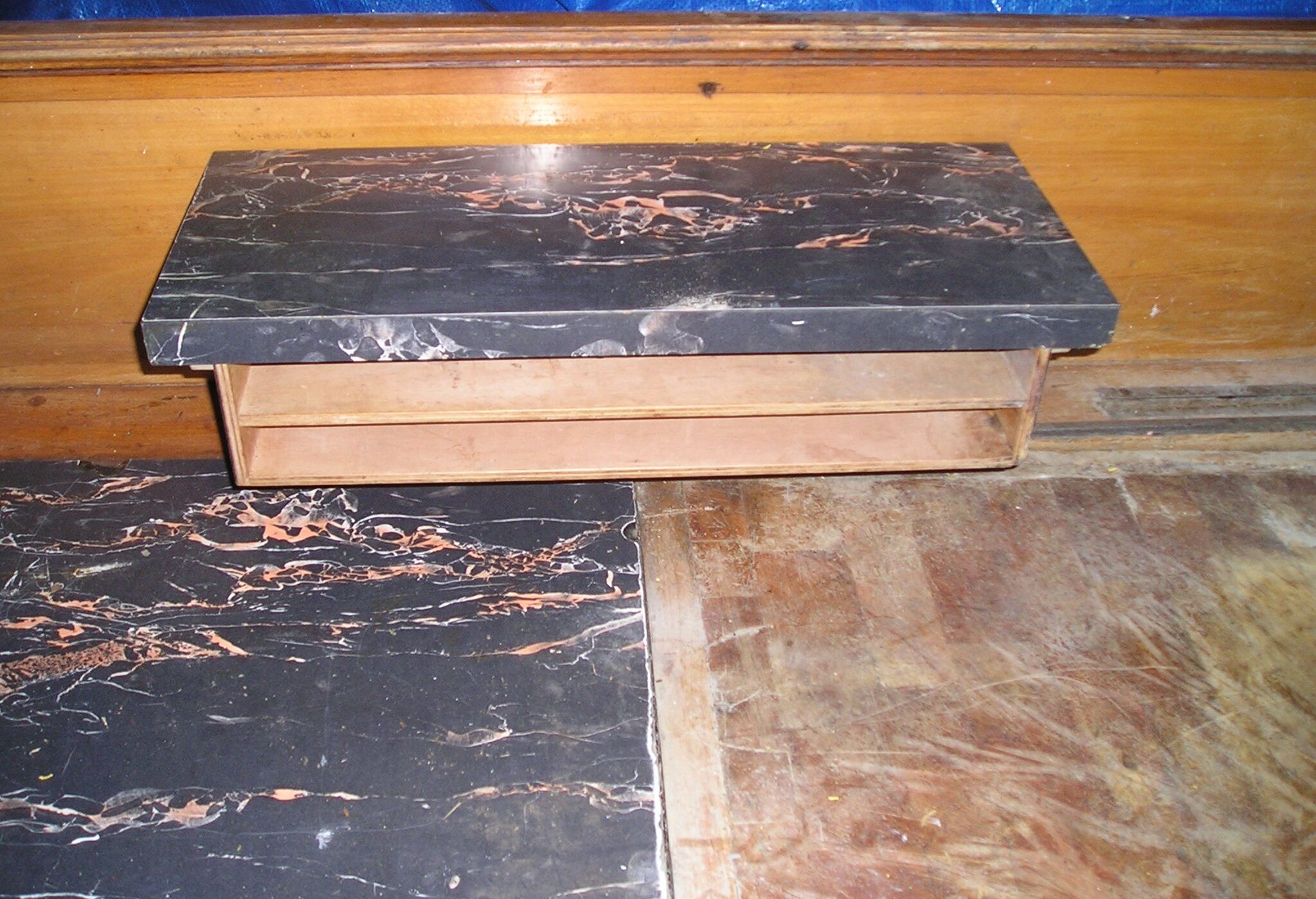 Butcher's log at 6 feet late nineteenth