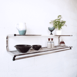 Metal Patère, Habo, 1960