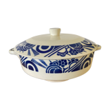 Soupière in porcelain of limoges modern form