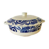 Soupière in porcelain of limoges modern form