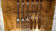Set of 3 Christofle fish forks and 3 knives