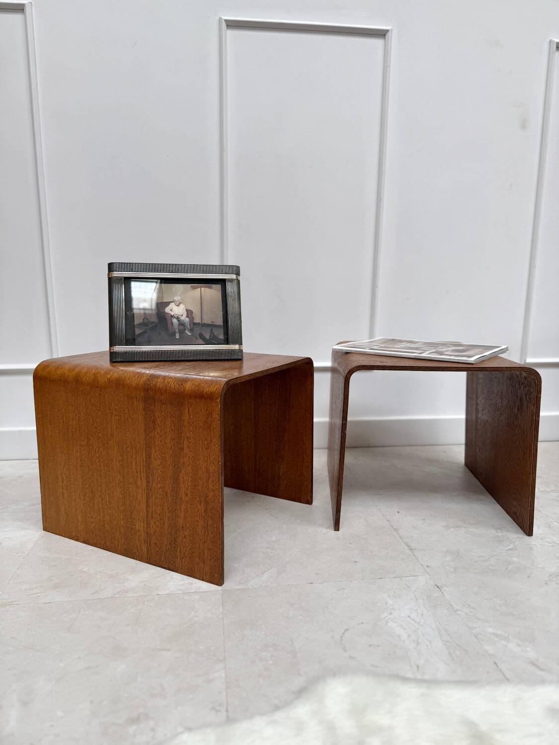 Pair of bedside tables