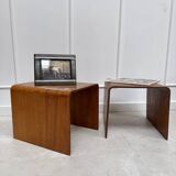 Paire de tables de chevet
