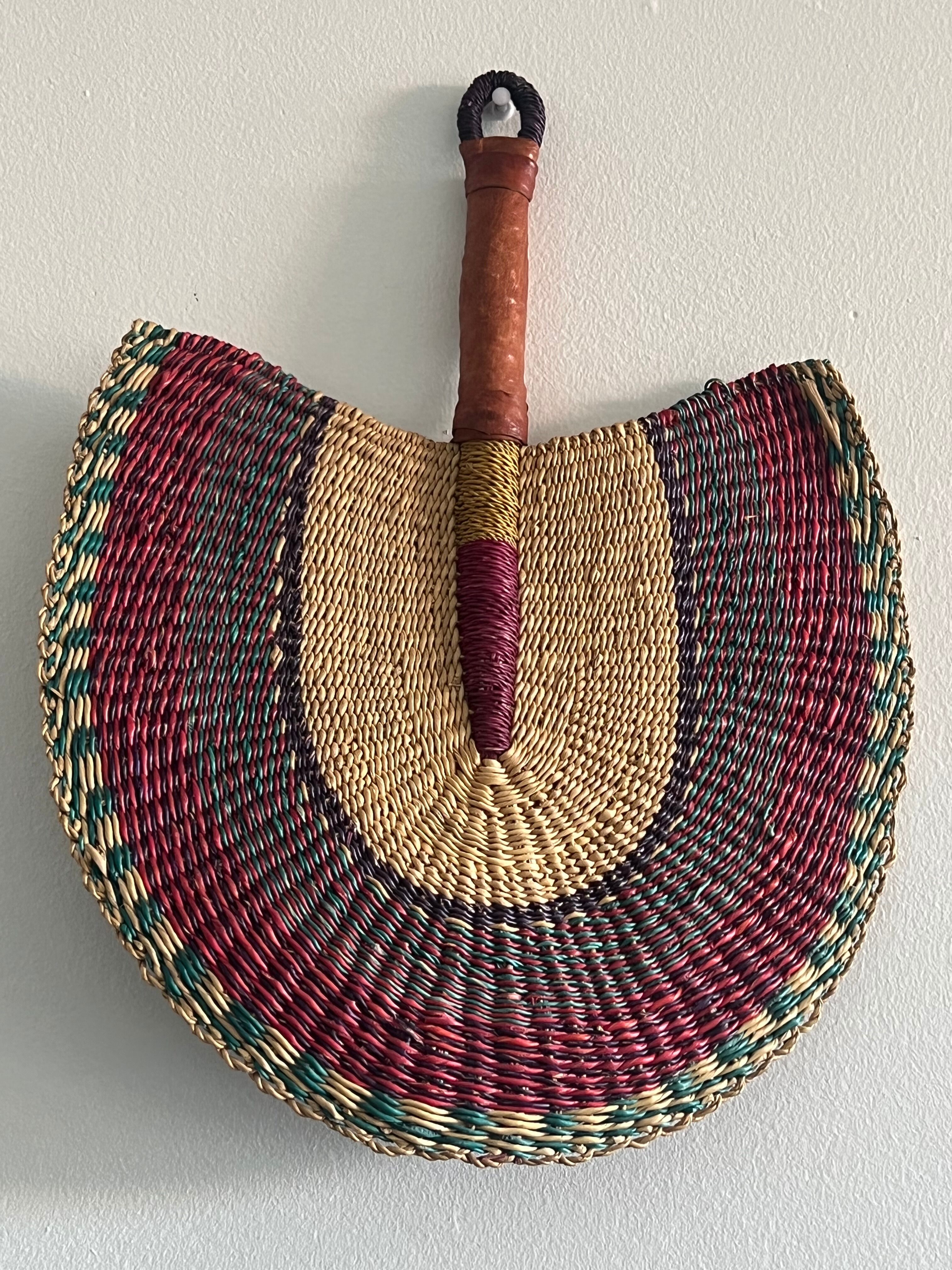 African Bolga Eventail from Ghana