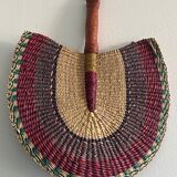 African Bolga Eventail from Ghana