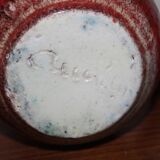 Vintage Accolay ceramic pitcher