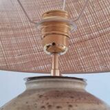 Sandstone lamp circa 1950