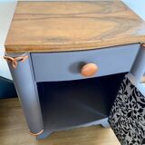 Vintage bedside table 40s