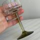 2 liqueur glasses