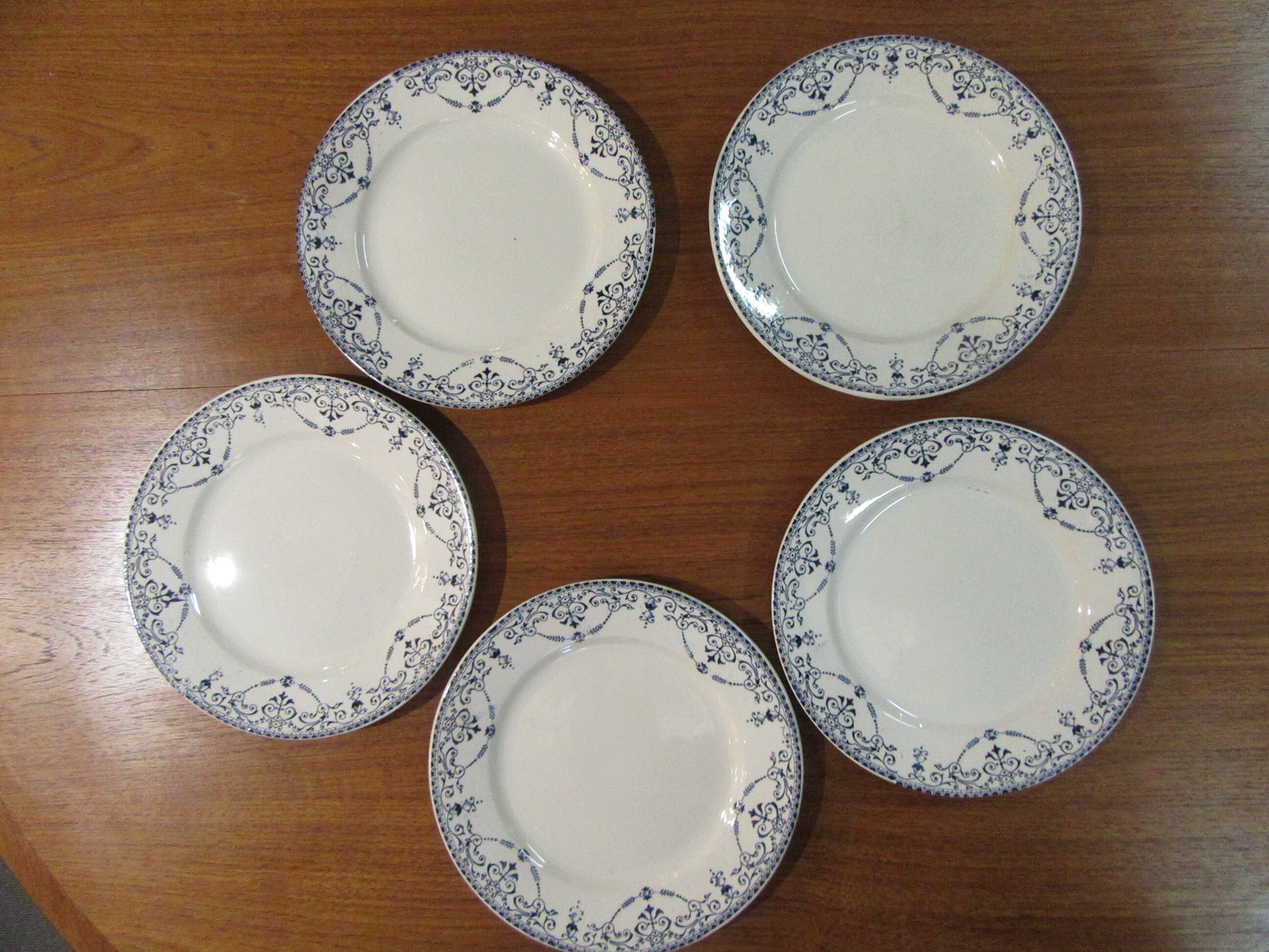 Plates France HB & cie Terre de fer