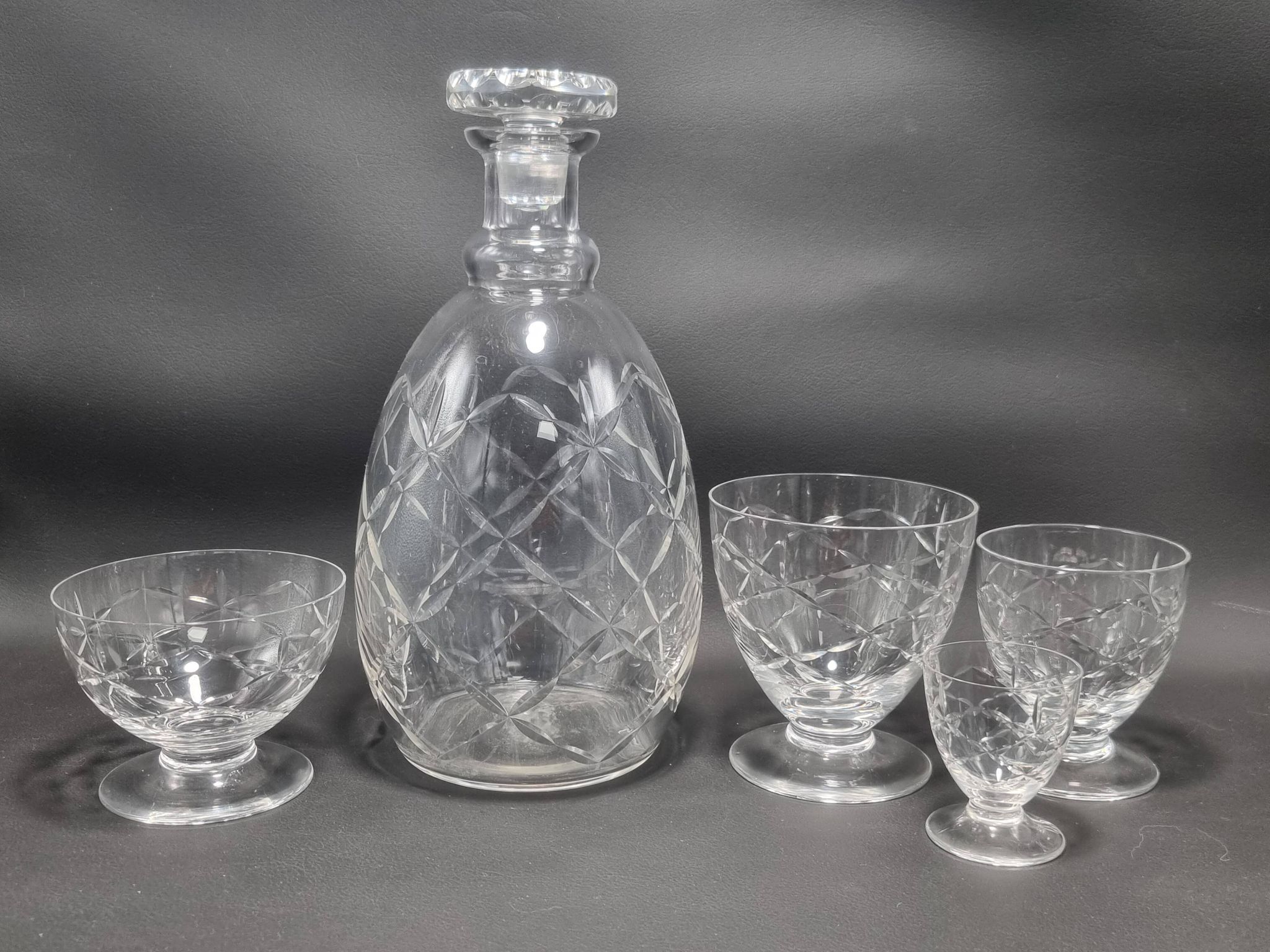Verres Daum Nancy France