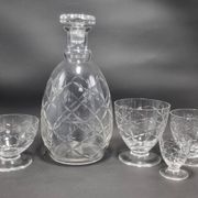 Verres Daum Nancy France