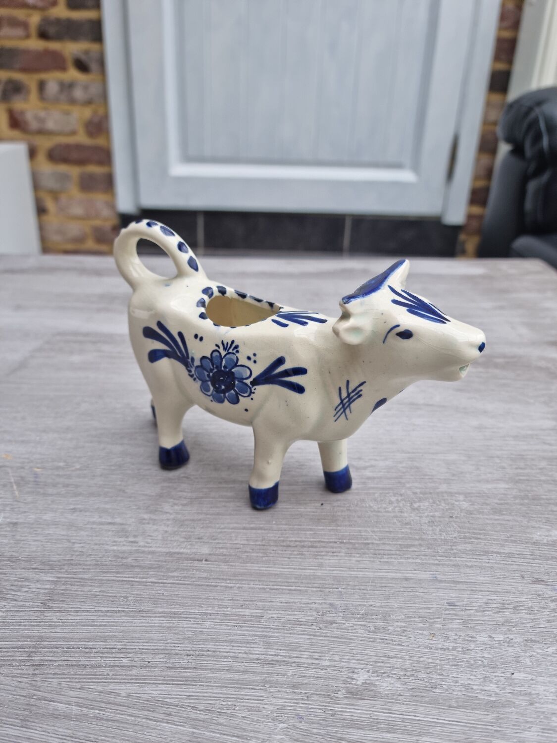 Delft milk jug