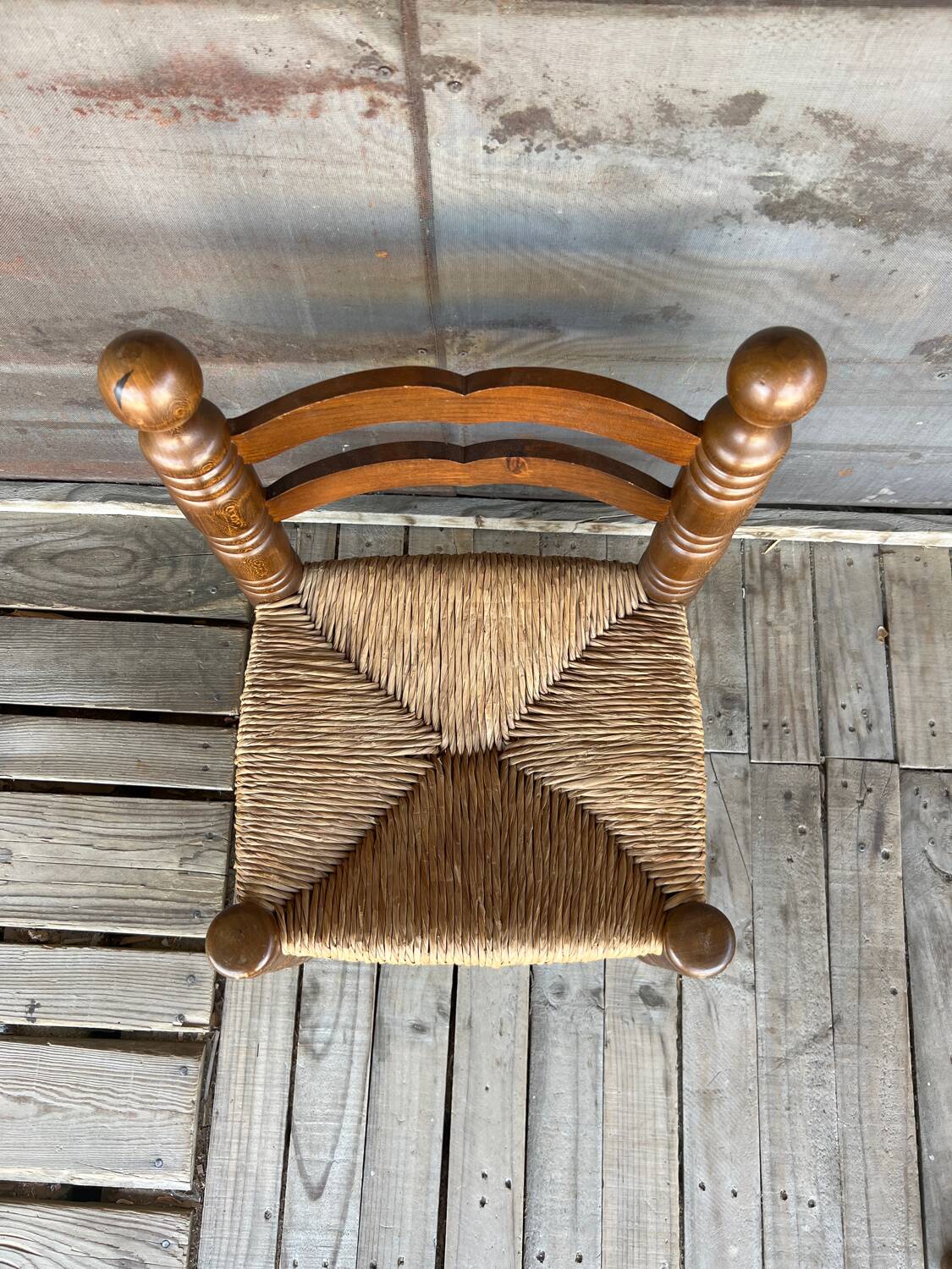 Charles Dudouyt style chair