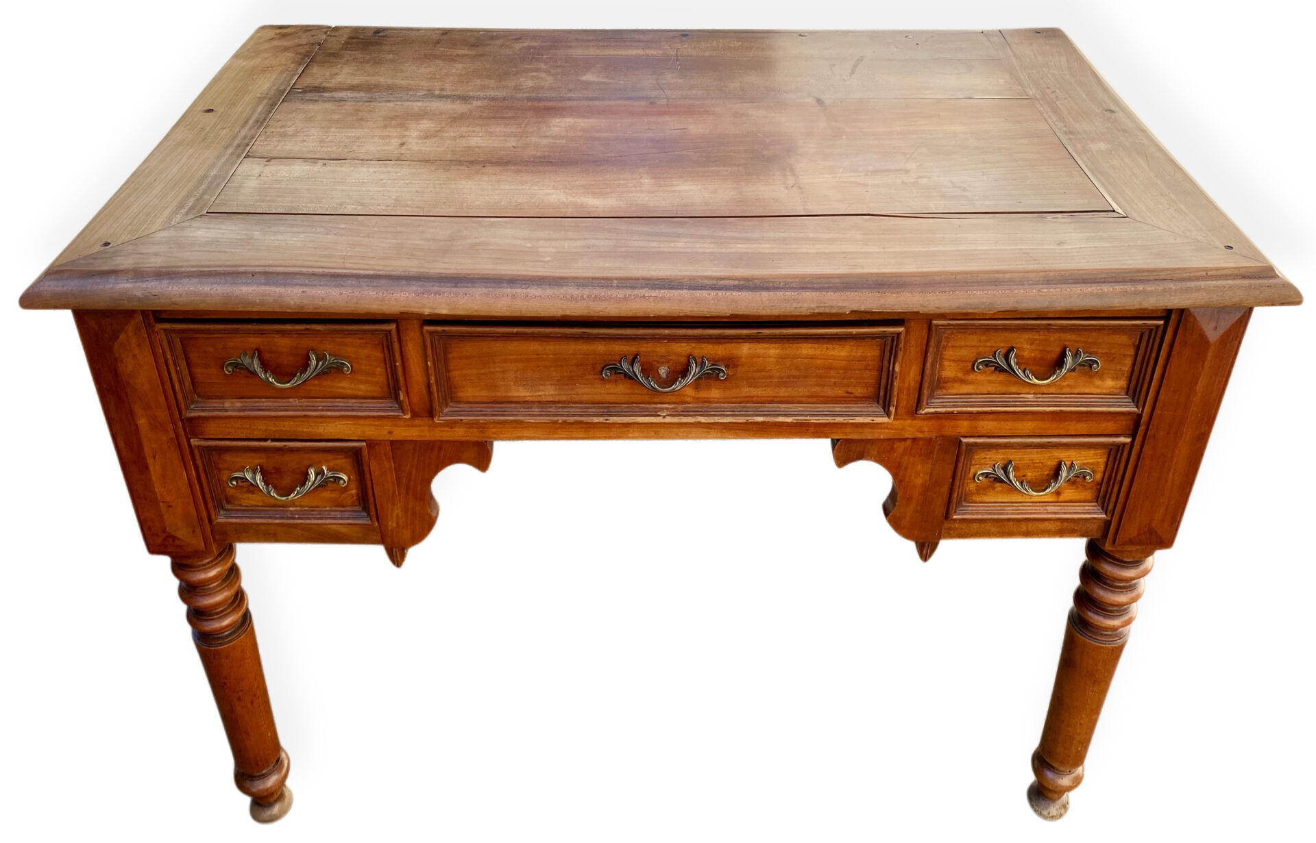 Flat desk in Louis Philippe style