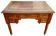 Flat desk in Louis Philippe style