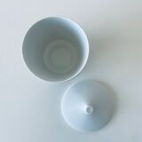 Vintage porcelain candy box stamped Heinrich
