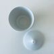 Vintage porcelain candy box stamped Heinrich
