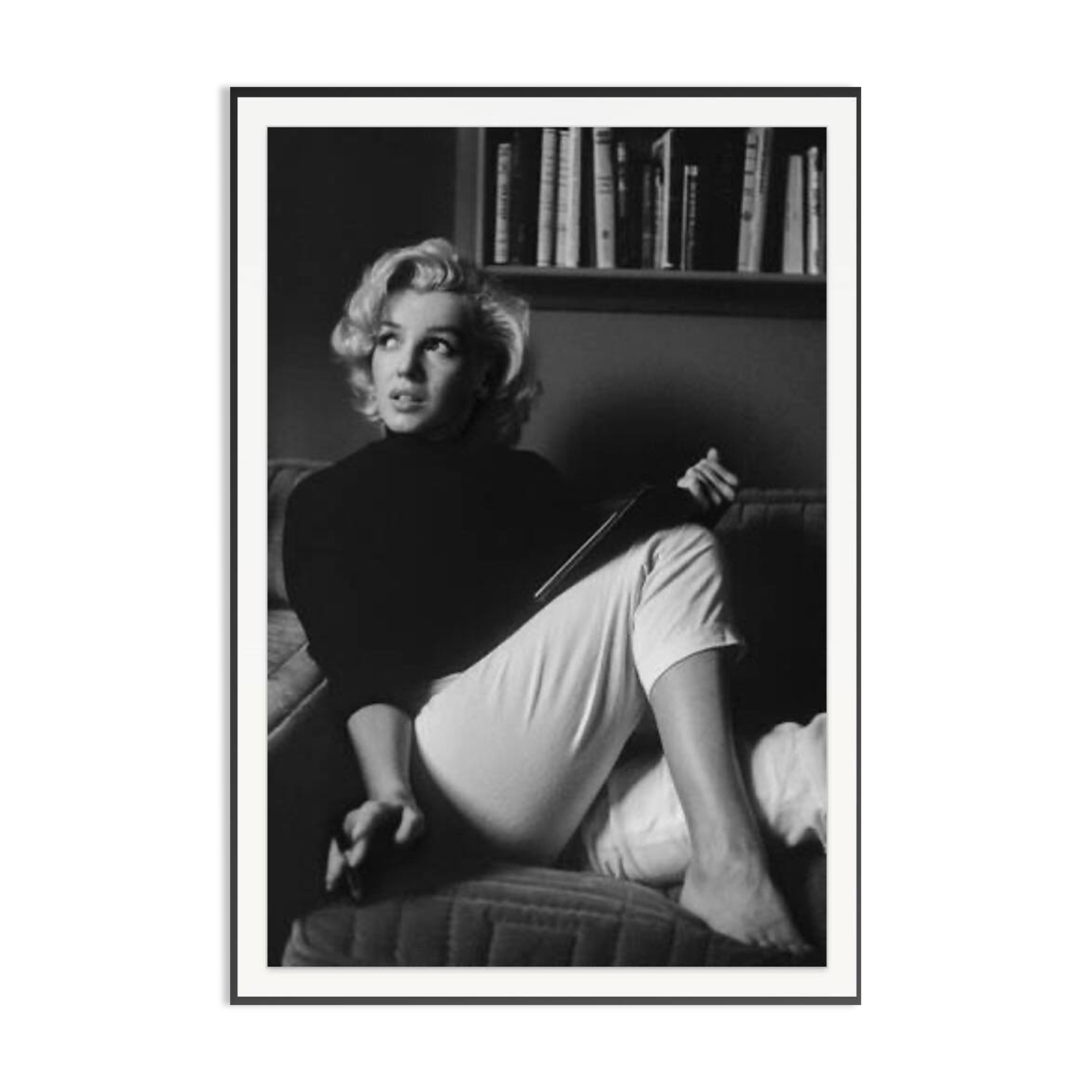 Tirage photographique de Marylin Monroe