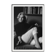 Tirage photographique de Marylin Monroe