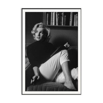 Photographic print of Marilyn Monroe